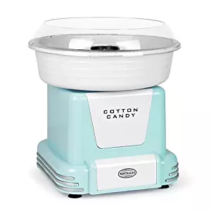 Nostalgia PCM805AQ Cotton Candy Maker Aqua