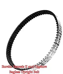 Eureka Genuine Geared Belt For Genesis II and Capture Bagless Upright Vacuum Cleaners.