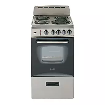 Avanti ER20P3SG Freestanding 20" Electric Range, Stainless Steel