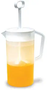 Rubbermaid Mixing Pitcher 2 Qt. Translucent, White