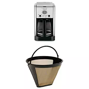 Cuisinart DCC-2650 Brew Central 12-Cup Programmable Coffeemaker and Filter Bundle