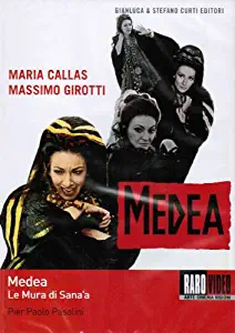 Medea / The Walls of Sana'a ( Med e / Le Mura di Sana'a ) [ NON-USA FORMAT, PAL, Reg.0 Import - Italy ]