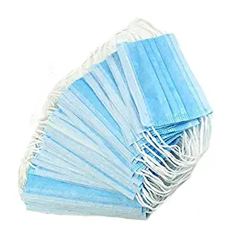 Disposable Face Masks (Pack of 20ct)