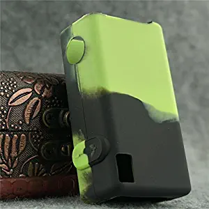 Silicone Case for VaporShark rDNA40 Cover Sleeve Vapor Shark rDNA 40 Skin Wrap Shield (Green/Black)