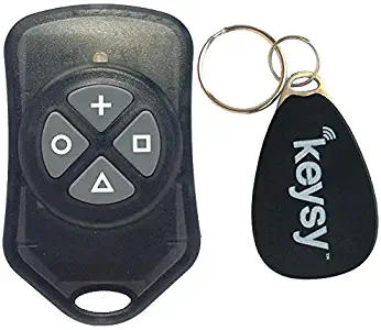 Keysy RFID Duplicator - Copy RFID keycards and keyfobs (HID, AWID, Indala, EM41xx + More)