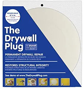 BPMI DP126 1/2-Inch Thick 6-7/8-Inch Diameter Drywall Plug