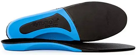 Plantar Fasciitis Insoles by Synxsole | As Seen On Shark Tank | Arch Support, Improve Alignment, Reduce Tissue Stress |Small (W 8-9.5 | M 4-6)