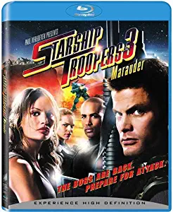 Starship Troopers 3: Marauder (+ BD Live) [Blu-ray]