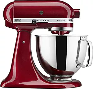 KitchenAid® 5 Quart Artisan Stand Mixer Ruby Red KSM150PSGD