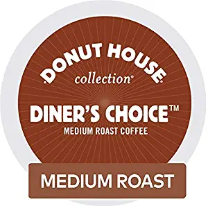 Donut House Collection Diner's Choice Extra Bold, Keurig Single-Serve K-Cup Pods, Medium Roast Coffee, 72 Count
