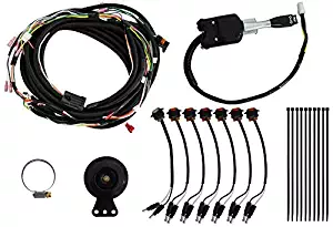 SuperATV Turn Signal Kit for Polaris RZR XP 1000 / XP 41000 (2015-2018) - (with Steering Column with Attached Horn) - Plug and Play for Easy Installation!