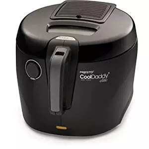 Presto CoolDaddy® Elite cool-touch electric deep fryer