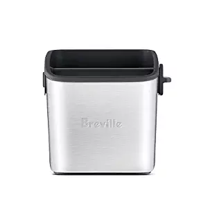 Breville Knock Box Mini in Stainless Steel Construction - Dishwasher Safe