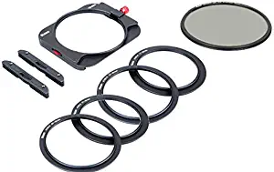 Kase K8 Slim 100mm Filter Holder Kit Includes Magnetic CPL & 67mm 72mm 77mm 82mm Adapters