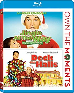 Jingle All Way / Deck the Halls Double Feature Blu-ray