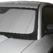 Covercraft UVS100 Windshield Custom Sunscreen: 2012-18 Fits Ford Focus All (W/OR W/Out RAIN Sensor) (Silver) (UV11225SV)