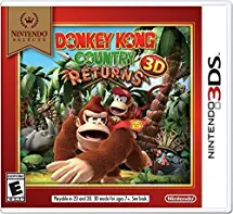 Nintendo Selects: Donkey Kong Country Returns 3D