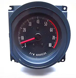 The Parts Place Pontiac GTO Lemans Dash Tach Clock Replacement - Now In Stock