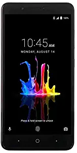 ZTE Blade Z Max Z982 4G LTE - Black