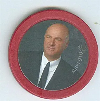 Kevin OLeary Poker Chip Shark Tank 2016 TV Show game piece Red (Ivey Business School Ontario)