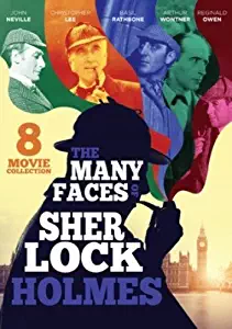 Many Faces of Sherlock Holmes, The - 8 Mystery Collection