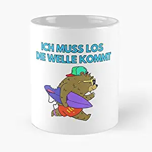 - Morning Coffee Mug Ceramic Novelty Holiday 11 Oz