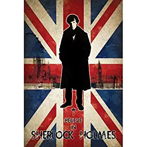 (24x36) I Believe in Sherlock Holmes Television Poster