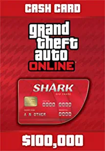 Red Shark Cash Card - PS3 [Digital Code]
