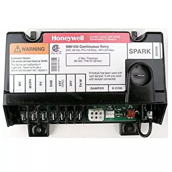 Replacement for Honeywell Furnace Integrated Pilot Module Ignition Control Circuit Board S8660K