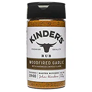 KINDER'S Keto Woodfired Garlic Rub, 6 Oz.