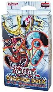 Konami 1 X Yu-Gi-Oh Cards Zexal - Starter Deck - XYZ Symphony