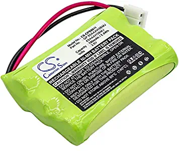 CS Spare battery for V TECH Cordless Phone 27910, 5822, 5829, 5839, 5851, 5859, 5939, 6725, 6763, 6765, 6772, 6773, 6775, 6783, 6785, 6803, 6807, 6820, 6821, 6822BAT, 6861, 6866, 6870, 6872, 6879, 688