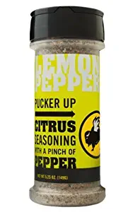 Buffalo Wild Wings Seasoning (Lemon Pepper)