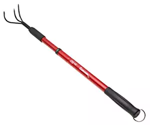Corona GT 3090 Extendable Handle 3-Tine Hoe