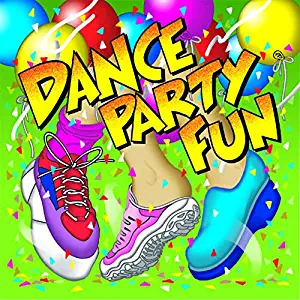 Kimbo Educational Dance Party Fun Activities CD, Ages 3 and Up