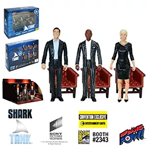 Bif Bang Pow! Shark Tank Mark, Daymond, Barbara 3 3/4-Inch Figure-Con Excl