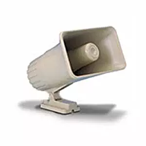 Honeywell Ademco 702, Self-Contained Electric Security Siren, 6-12VDC