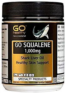 [GoHealthy] GO SQUALENE 1,000mg 180 softgel caps