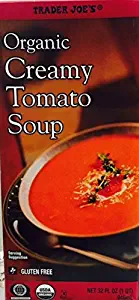 Trader Joe's Organic Creamy Tomato Soup - Gluten Free