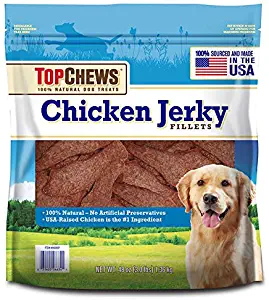 Chicken Jerky Fillets Recipe Natural Dog Treats 1Pack 48Oz