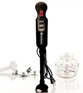 Swiss Diamond SDMIX02USA Jet Mix Immersion Blender, 15.5, Black