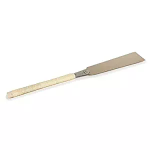 Ryoba 9-1/2" Double Edge Razor Saw for Hardwoods from Japan Woodworker 1.7mm Teeth Pitch