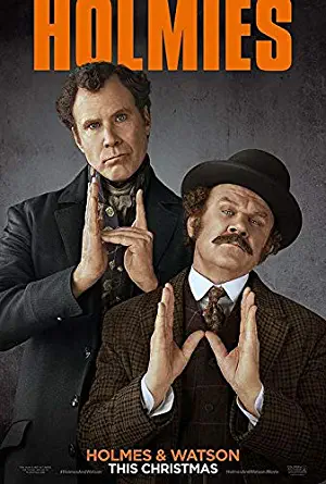 Holmes & Watson - Authentic Original 27x40 Rolled Movie Poster