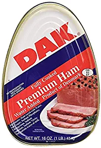 Dak, Premium Ham, 16oz Can (Pack Of 4)