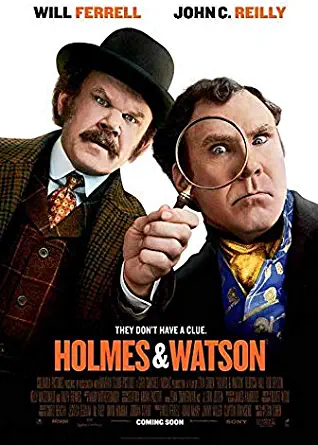 Holmes & Watson - Authentic Original 27x40 Rolled Movie Poster
