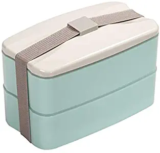 lunch boxes,lunch box,lunch boxex,lunch boxx,box lunch box,lunch boxe,lunch boxs.Plastic lunch box fresh box lunch box fashion pp2 layer microwave oven dedicated factory, 1000ml, sky blue