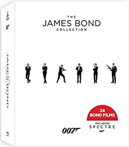 James Bond Collection, The Blu-ray