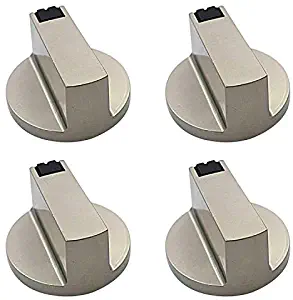 Rolin Roly Gas Stove Knobs Cooker Control Switch Replacement Accessories for Kitchen Cooker Gas Stove Oven Cooktop Ordinary metal (A)