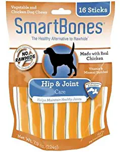 SmartBones Chicken Dog Chews Hip Joint (16 Sticks)