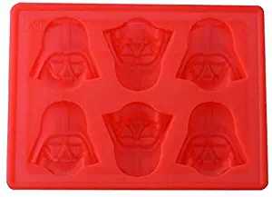 Star Wars Darth Vader Silicone Ice Tray / Chocolate Mold